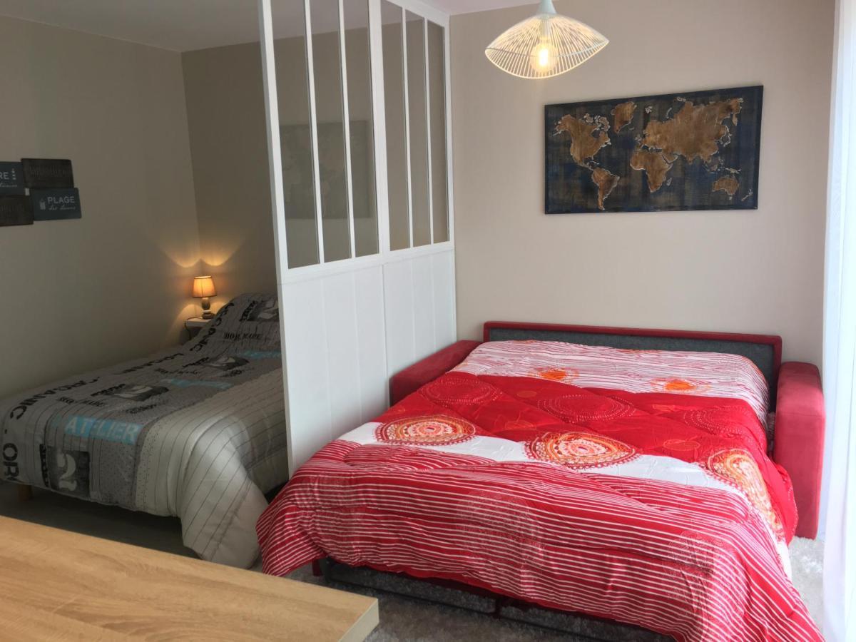 Charmant Studio 25 M2, 900M De La Plage لي سابلِ دولونْ المظهر الخارجي الصورة