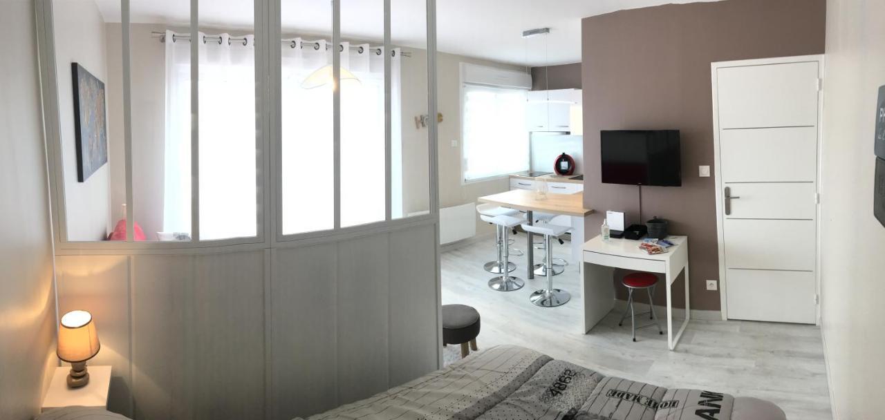 Charmant Studio 25 M2, 900M De La Plage لي سابلِ دولونْ المظهر الخارجي الصورة