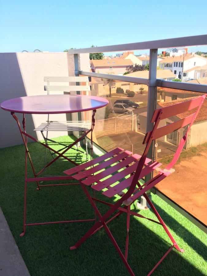 Charmant Studio 25 M2, 900M De La Plage لي سابلِ دولونْ المظهر الخارجي الصورة