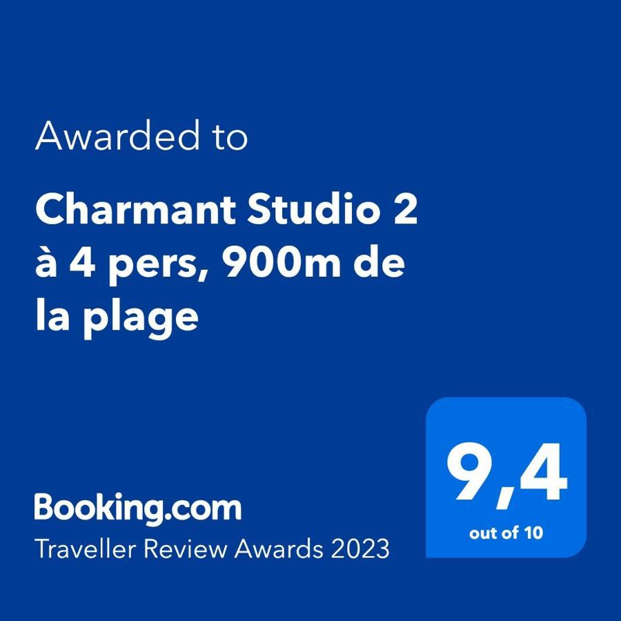Charmant Studio 25 M2, 900M De La Plage لي سابلِ دولونْ المظهر الخارجي الصورة