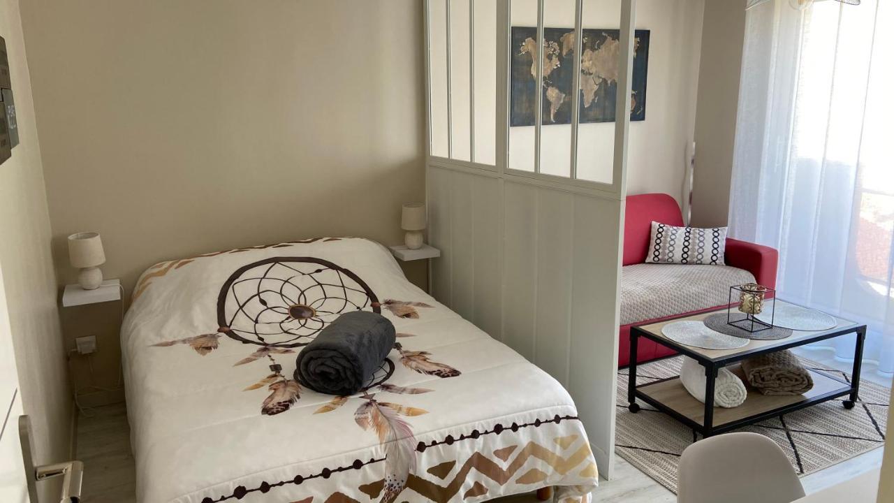 Charmant Studio 25 M2, 900M De La Plage لي سابلِ دولونْ المظهر الخارجي الصورة
