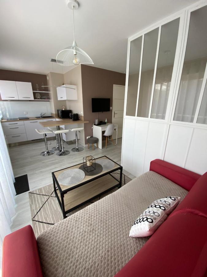 Charmant Studio 25 M2, 900M De La Plage لي سابلِ دولونْ المظهر الخارجي الصورة
